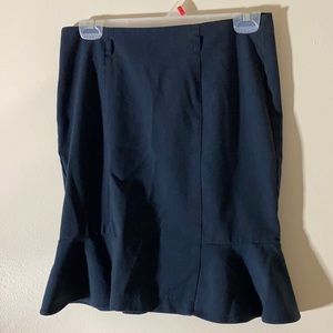BCX Fishtail Mini Skirt